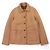Autre Marque DESA 1972 Lammfelljacke Braun - Ansicht 2