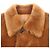 Autre Marque DESA 1972 Lammfelljacke Braun - Ansicht 5