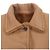 Autre Marque DESA 1972 Lammfelljacke Braun - Ansicht 6