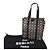 Borsa Tote Berluti Cava de Voyage Toile Malbeuf Bronzo - vista 2