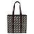 Borsa Tote Berluti Cava de Voyage Toile Malbeuf Bronzo - vista 3