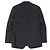 Conjunto de Traje BURBERRY BLACK LABEL con estampado de rayas Negro - vista 2