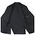 Conjunto de Traje BURBERRY BLACK LABEL con estampado de rayas Negro - vista 4