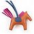 Hermès Rodeo Charm PM Charm Mehrfarben - Ansicht 5