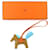 Hermès Rodeo Charm Pegasus PM Charm Multicolor Azul claro  - vista 2