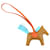 Hermès Rodeo Charm Pegasus PM Charm Multicolor Azul claro  - vista 4