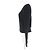 Jersey de cachemira Chanel COCO Mark Negro - vista 2