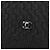 Jersey de cachemira Chanel COCO Mark Negro - vista 5