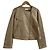 Autre Marque Blouson de ante sintético BEAMS HEART Beige