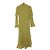 Autre Marque LILY BROWN Linkle Lace Kleid Gelb