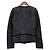Autre Marque Chaqueta Riders sin cuello de tweed Max&co Azul Azul marino - vista 2