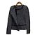 Autre Marque Chaqueta Riders sin cuello de tweed Max&co Azul Azul marino - vista 4