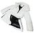 Autre Marque UNIQLO +J Hybrid Down Short Coat Blanco Blanco roto - vista 5