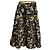 Autre Marque Falda a capas con estampado floral PINK HOUSE Negro Púrpura