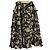 Autre Marque Falda a capas con estampado floral PINK HOUSE Negro Púrpura - vista 3