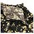 Autre Marque Falda a capas con estampado floral PINK HOUSE Negro Púrpura - vista 4