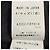 Autre Marque Túnica INGEBORG em tule de bolinhas com laço Marrom Cinza antracite - vista 9
