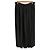 Autre Marque Ingeborg Dot Flocky Langer Rock Schwarz