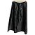 Autre Marque Ingeborg Dot Flocky Langer Rock Schwarz - Ansicht 11