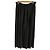 Autre Marque Ingeborg Dot Flocky Langer Rock Schwarz - Ansicht 3