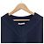 Autre Marque SLOANE 5G Merino-Wollpullover Blau Marineblau - Ansicht 3