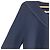 Autre Marque SLOANE 5G Merino-Wollpullover Blau Marineblau - Ansicht 4