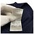 Autre Marque SLOANE 5G Merino-Wollpullover Blau Marineblau - Ansicht 6