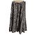 Autre Marque Falda larga floral Ingeborg Negro Rosa - vista 3