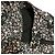 Autre Marque Falda larga floral Ingeborg Negro Rosa - vista 5