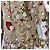 Autre Marque PINK HOUSE Falda Ornament con estampado de rosas Multicolor Beige - vista 3