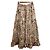 Autre Marque PINK HOUSE Falda Ornament con estampado de rosas Multicolor Beige - vista 5
