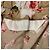 Autre Marque PINK HOUSE Falda Ornament con estampado de rosas Multicolor Beige - vista 6