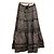 Autre Marque Falda PINK HOUSE Pico Frill Maigo no Hachidori Negro Multicolor