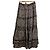 Autre Marque Falda PINK HOUSE Pico Frill Maigo no Hachidori Negro Multicolor - vista 4