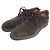 Louis Vuitton Derby Wildlederschuhe Braun