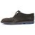 Louis Vuitton Derby Wildlederschuhe Braun - Ansicht 2