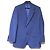 Conjunto de Traje Gucci Classic de Lana Mohair Azul - vista 2