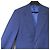 Conjunto de Traje Gucci Classic de Lana Mohair Azul - vista 4