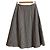Falda acampanada de pata de gallo Max Mara Negro - vista 2