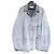 Autre Marque Chaqueta Coverall de Denim Tsuzuli Castaño