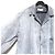 Autre Marque Chaqueta Coverall de Denim Tsuzuli Castaño - vista 3