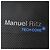 Autre Marque MANUEL RITZ TECH CORE Stretch Easy Trousers Nero - vista 7