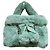 Autre Marque TSURU by Mariko Oikawa Bondi Eco Fur 2way Shoulder Bag Verde