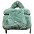 Autre Marque TSURU by Mariko Oikawa Bondi Eco Fur 2way Shoulder Bag Verde - vista 4