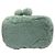 Autre Marque TSURU by Mariko Oikawa Bondi Eco Fur 2way Shoulder Bag Verde - vista 6