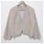 Autre Marque Abrigo 2way de lana PECOLAMB SUPER100’s NANO universe Beige - vista 6