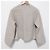 Autre Marque Abrigo 2way de lana PECOLAMB SUPER100’s NANO universe Beige - vista 7