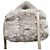Autre Marque TSURU by Mariko Oikawa Bondi Eco Fur Shoulder Bag Crudo - vista 4