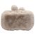 Autre Marque TSURU by Mariko Oikawa Bondi Eco Fur Shoulder Bag Crudo - vista 6