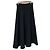 Falda de punto de lana Jil Sander Negro - vista 2